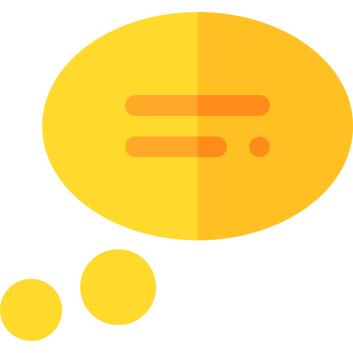 Speech bubble icon