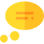 Speech bubble icon 64x64