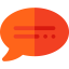 Speech bubble icon 64x64