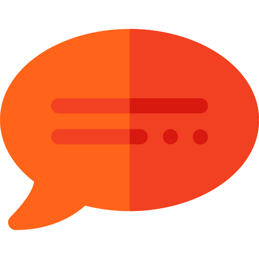 Speech bubble icon