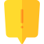 Speech bubble icon 64x64