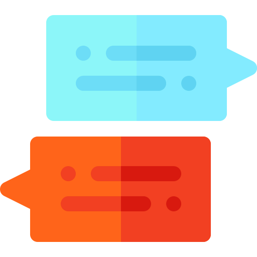 Speech bubble icon