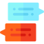 Speech bubble icon 64x64
