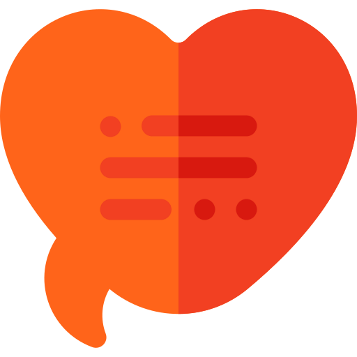 Speech bubble icon