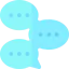 Speech bubble icon 64x64