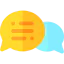 Speech bubble icon 64x64