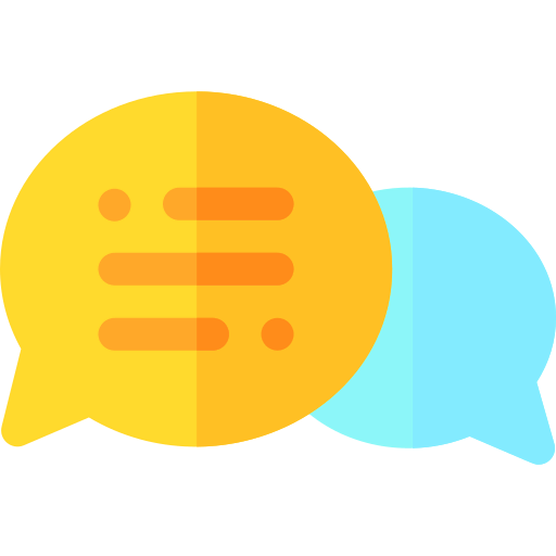 Speech bubble icon