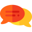 Speech bubble icon 64x64