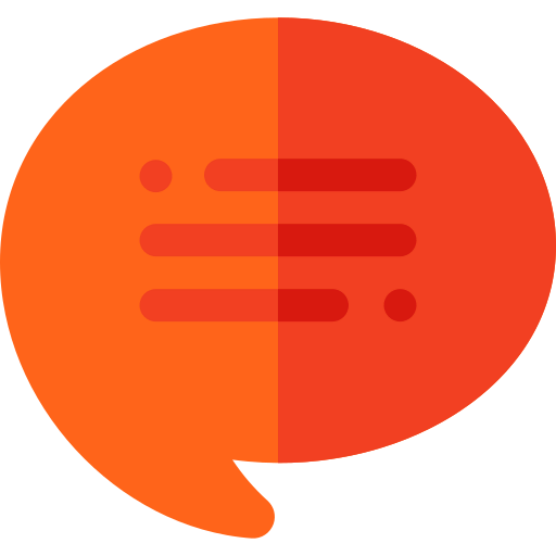 Speech bubble icon