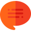 Speech bubble icon 64x64