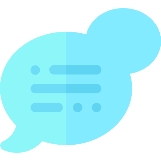 Speech bubble icon