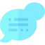 Speech bubble icon 64x64