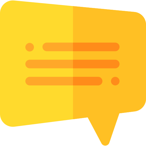 Speech bubble icon