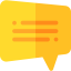 Speech bubble icon 64x64