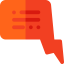 Speech bubble icon 64x64