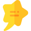 Speech bubble icon 64x64