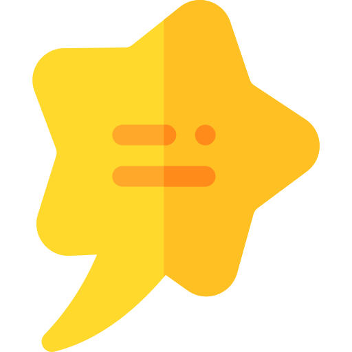 Speech bubble icon