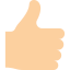 Thumb up icon 64x64