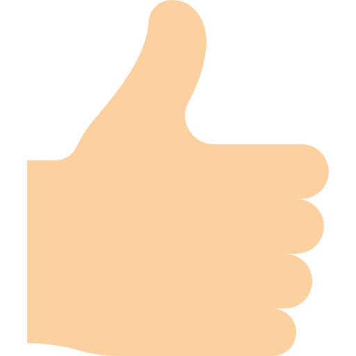 Thumb up icon