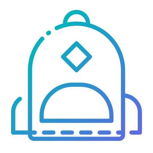 Backpack icon