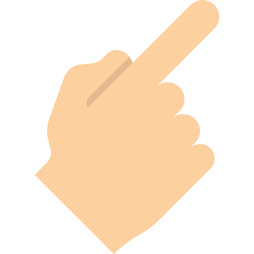 Pointing icon