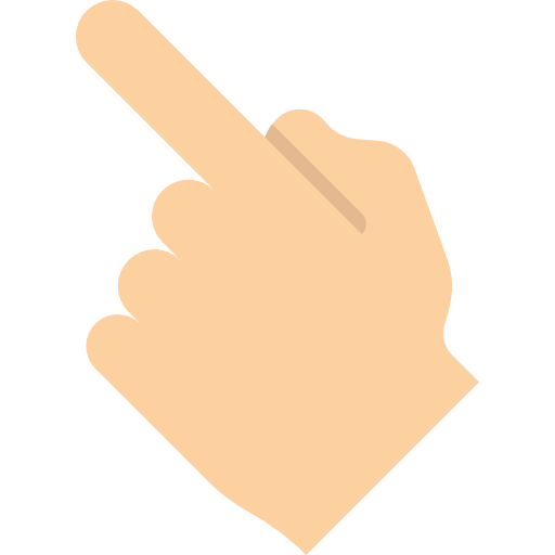 Pointing icon