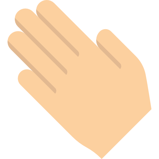 Hand icon