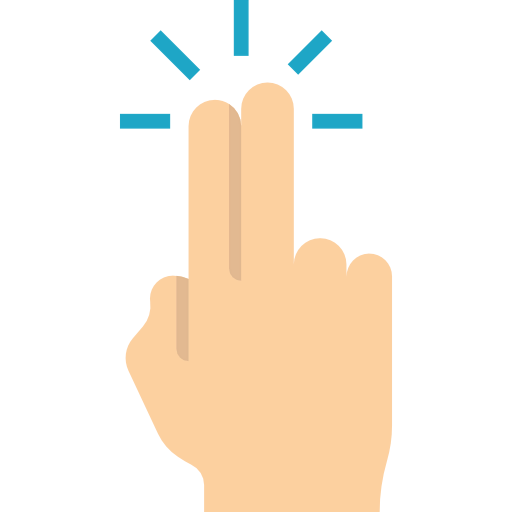 Tap icon