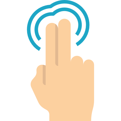 Tap icon