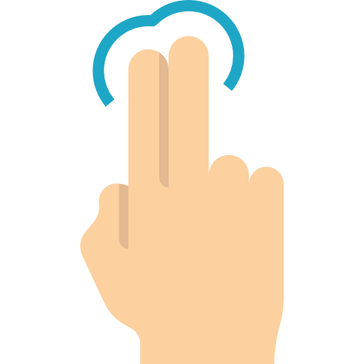 Tap icon