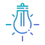 Light bulb icon 64x64