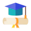 Mortarboard icon 64x64