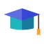 Mortarboard icon 64x64