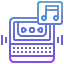 Music player icon 64x64