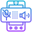 Voice recorder icon 64x64