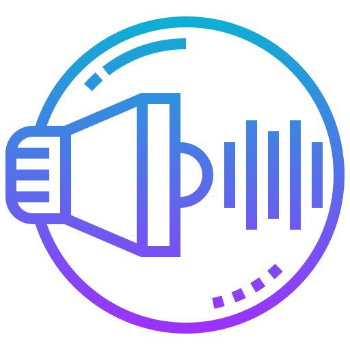 Voice recognition icon