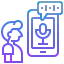 Voice recognition Ikona 64x64