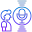 Voice recognition Ikona 64x64