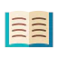 Open book icon 64x64