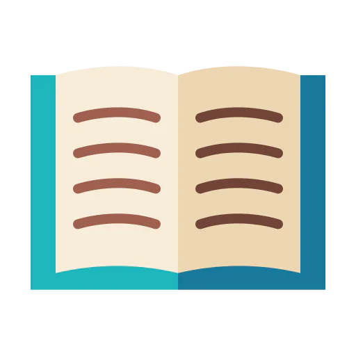 Open book icon