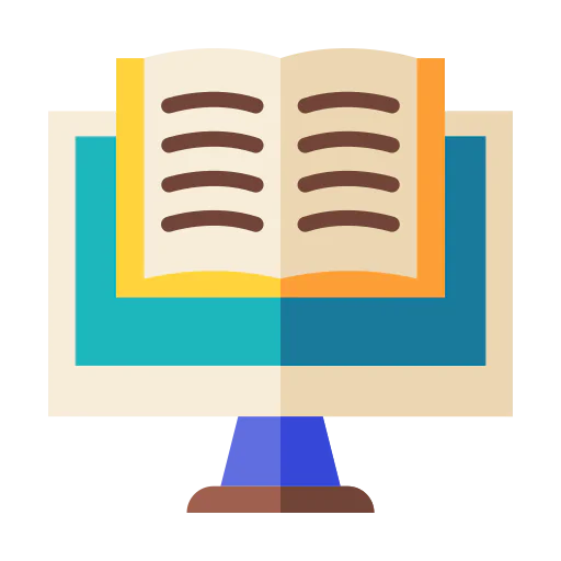 Elearning ícone