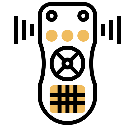 Remote control icon