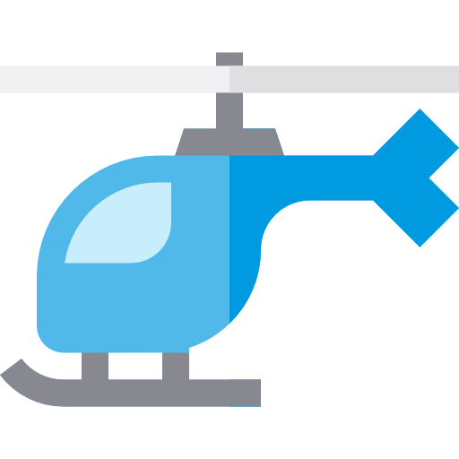 Helicopter icon