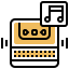 Music player icon 64x64