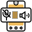 Voice recorder icon 64x64