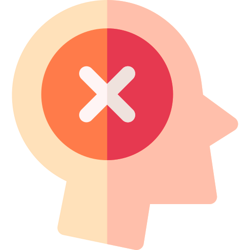 Negative icon
