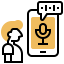 Voice recognition Ikona 64x64