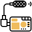 Voice recorder icon 64x64
