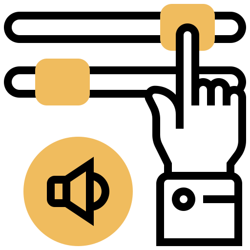 Voice control icon