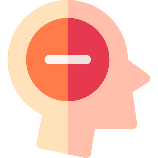 Negative icon